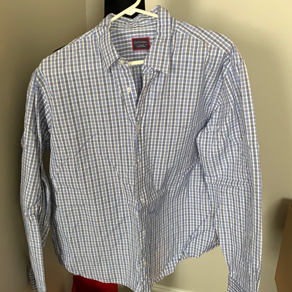 Men’s Untuckit shirt